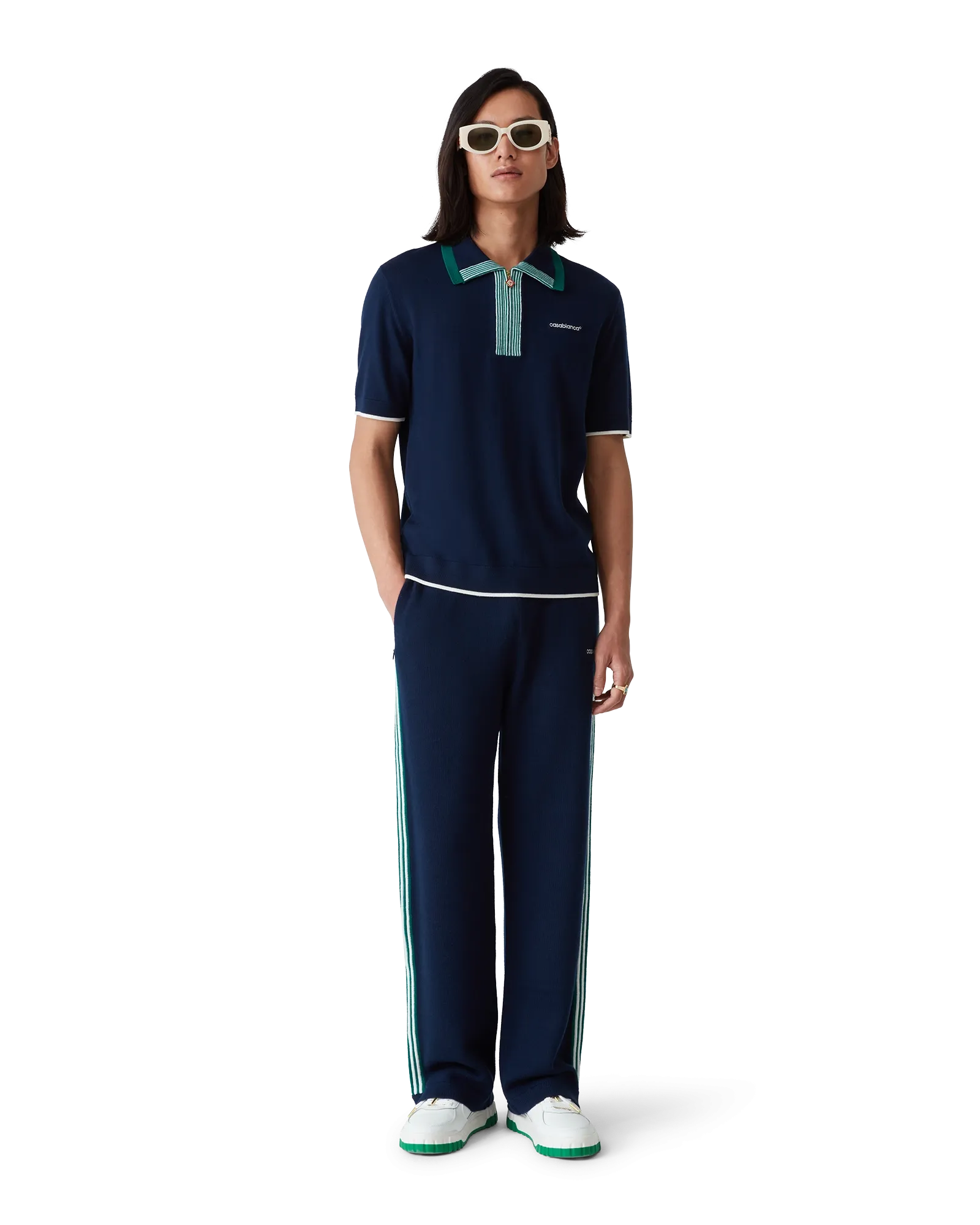 Knit Tennis Polo Shirt