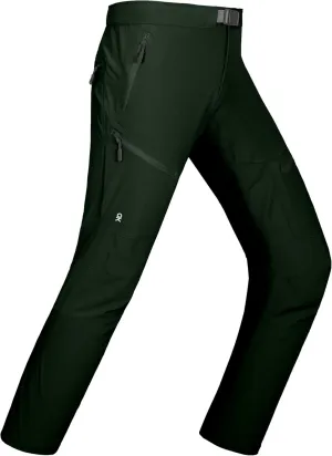 Little Donkey Andy Men's UPF 50 Lightweight Quick Dry Hiking Pants with Zipper Pockets for Outdoor Travel