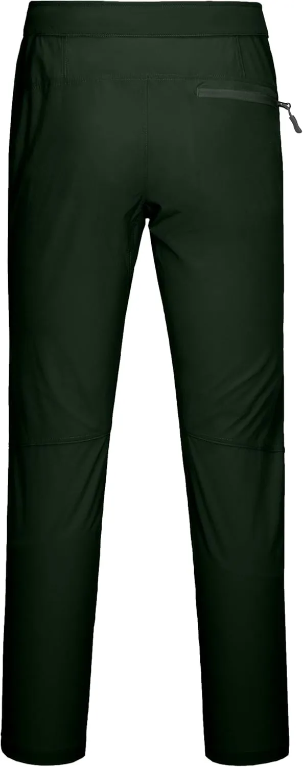 Little Donkey Andy Men's UPF 50 Lightweight Quick Dry Hiking Pants with Zipper Pockets for Outdoor Travel