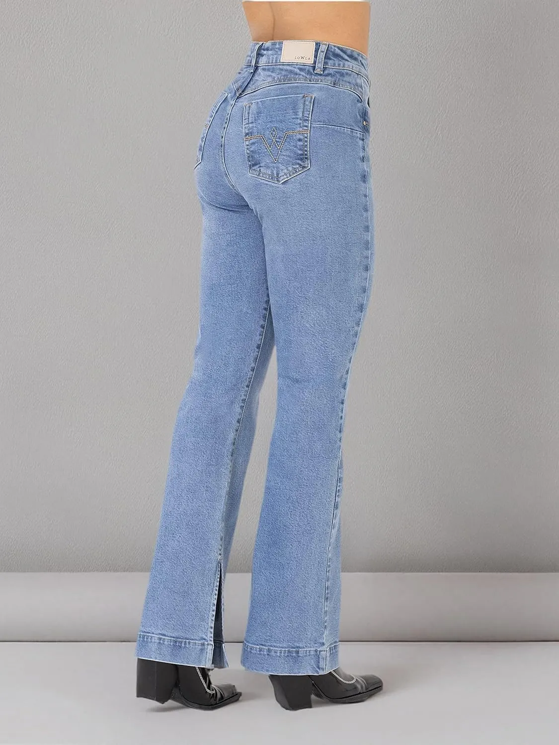 LOWLA Colombian Butt Lift Jeans for Women Pantalones Colombianos Levanta Cola