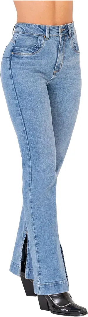 LOWLA Colombian Butt Lift Jeans for Women Pantalones Colombianos Levanta Cola