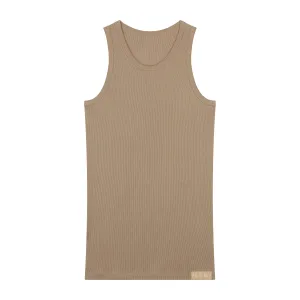 LVW ESSENTIAL TANKTOP - Deep Taupe