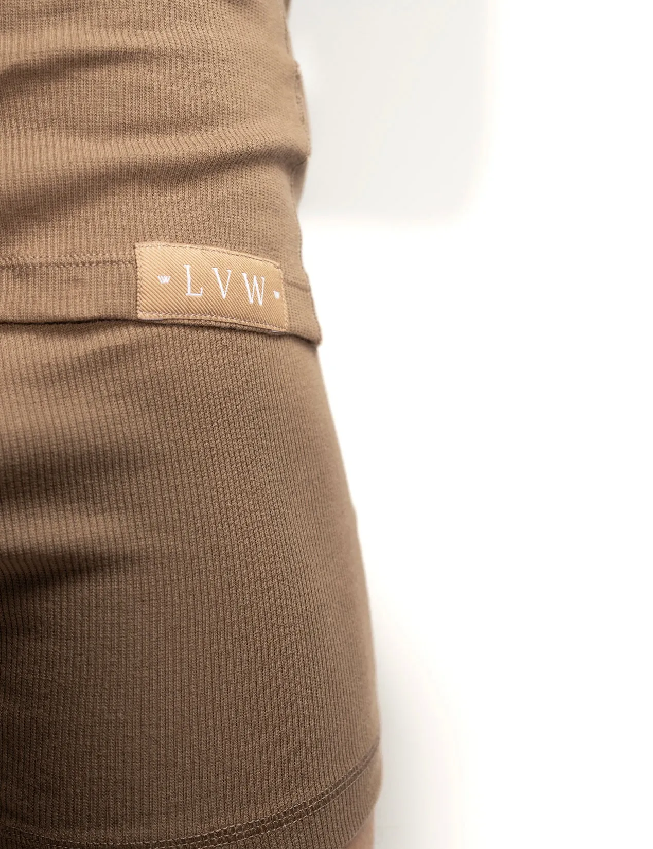 LVW ESSENTIAL TANKTOP - Deep Taupe