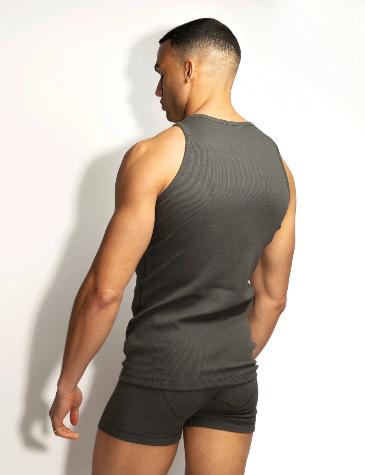 LVW ESSENTIAL TANKTOP - Volcanic Ash