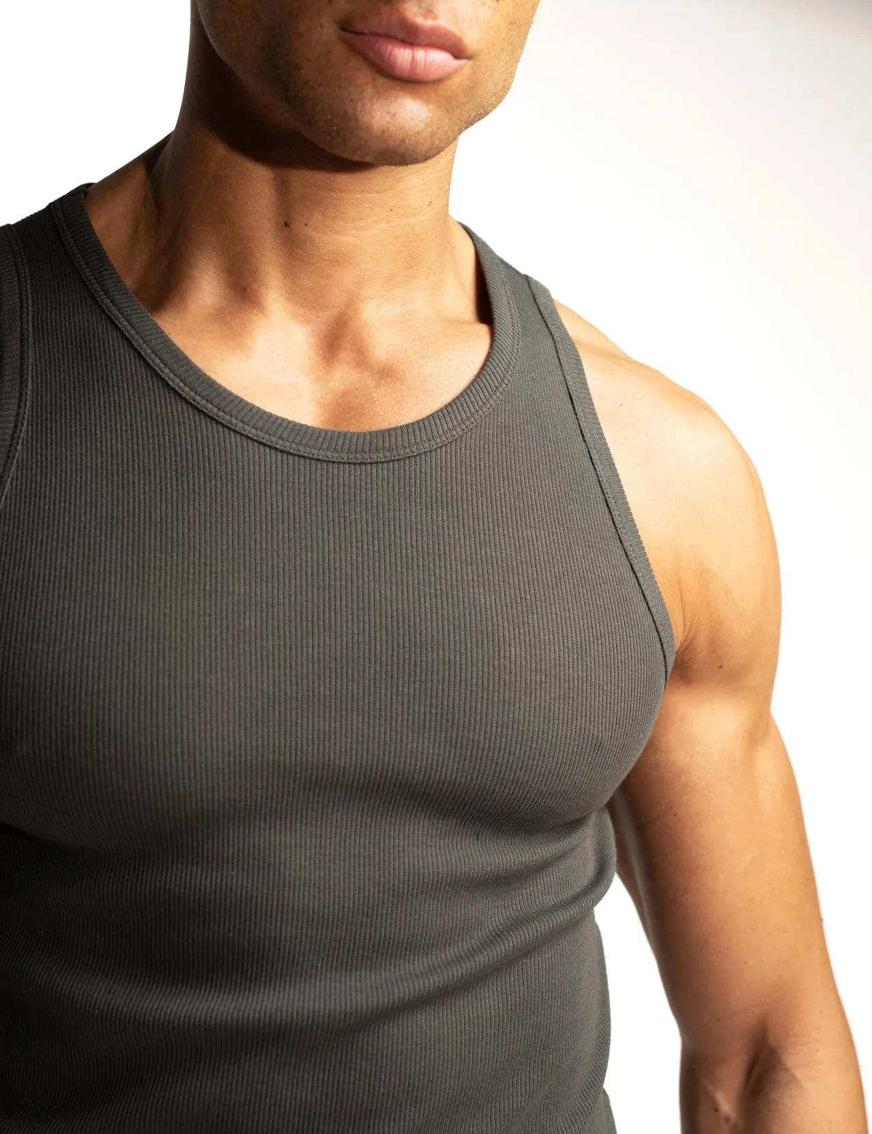 LVW ESSENTIAL TANKTOP - Volcanic Ash