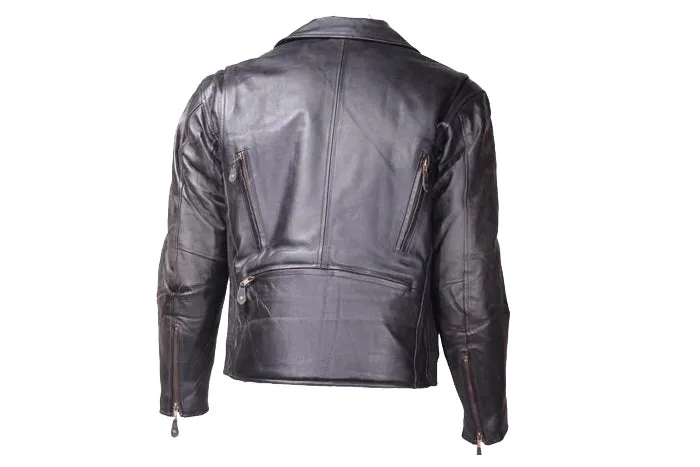 Men's Leather Motorcycle Jacket