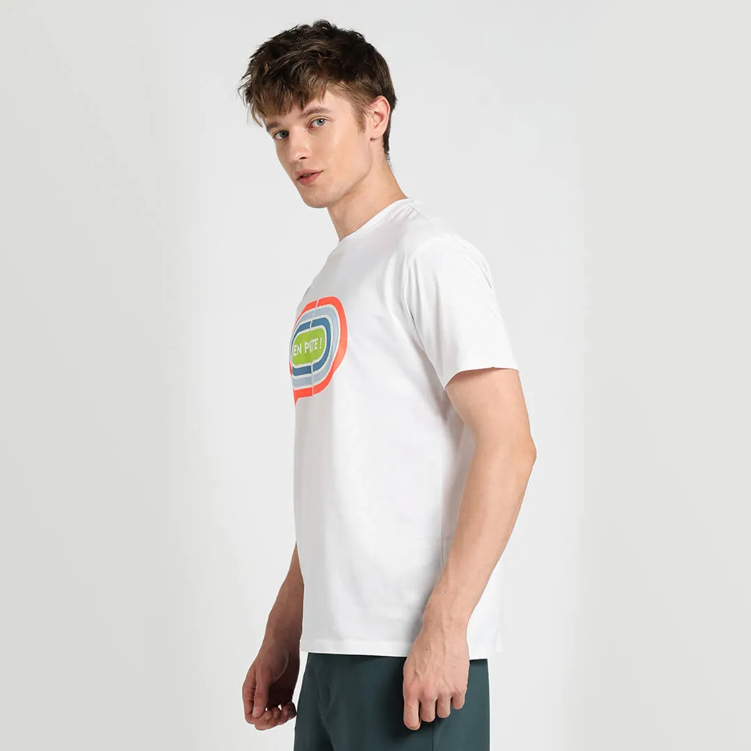 Men's Versatile T-Shirt - White