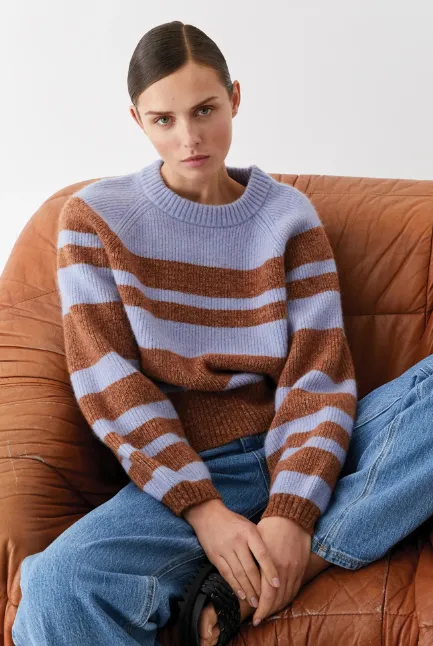 Morrison - Piper Knit Pullover - Stripe