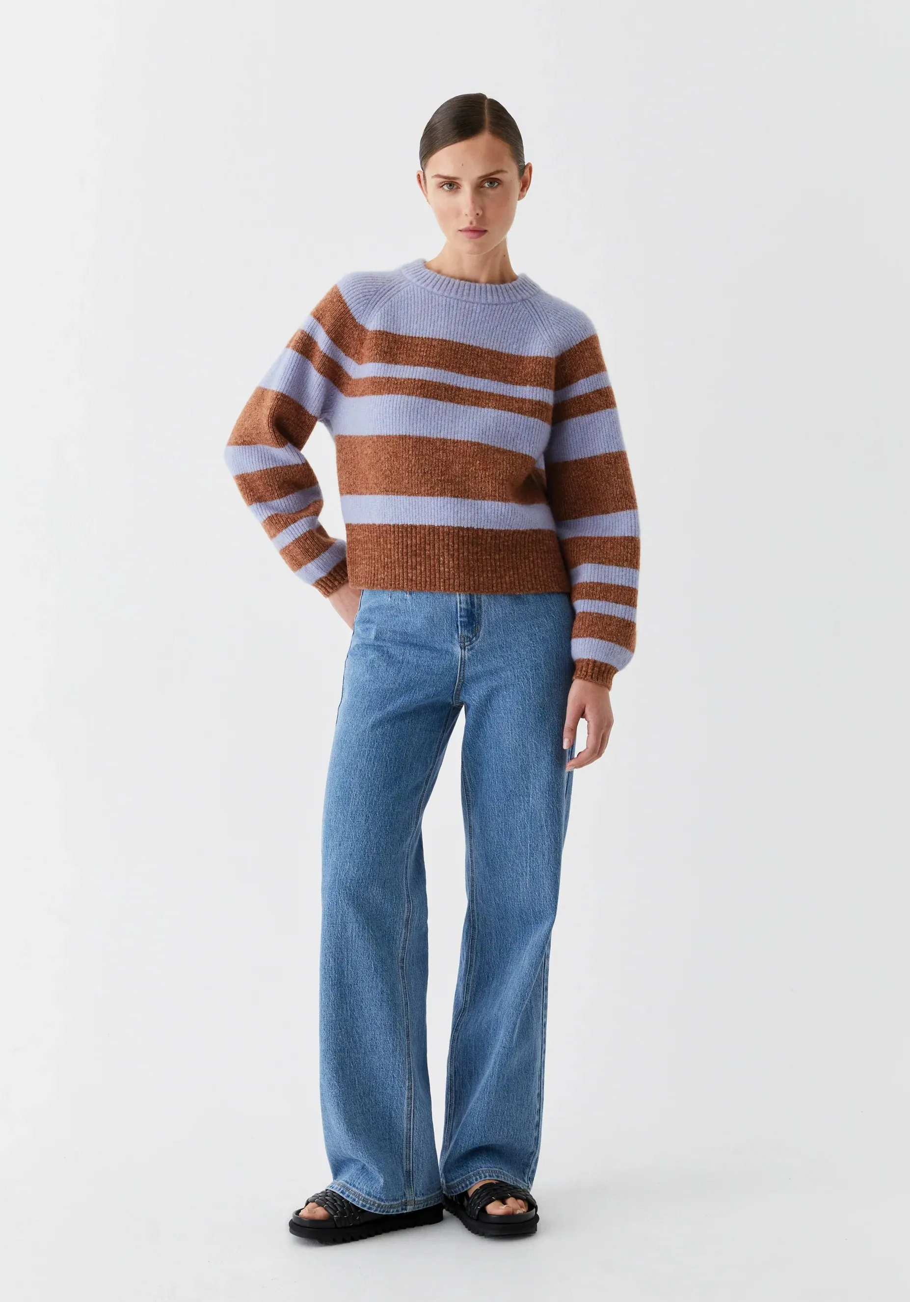 Morrison - Piper Knit Pullover - Stripe
