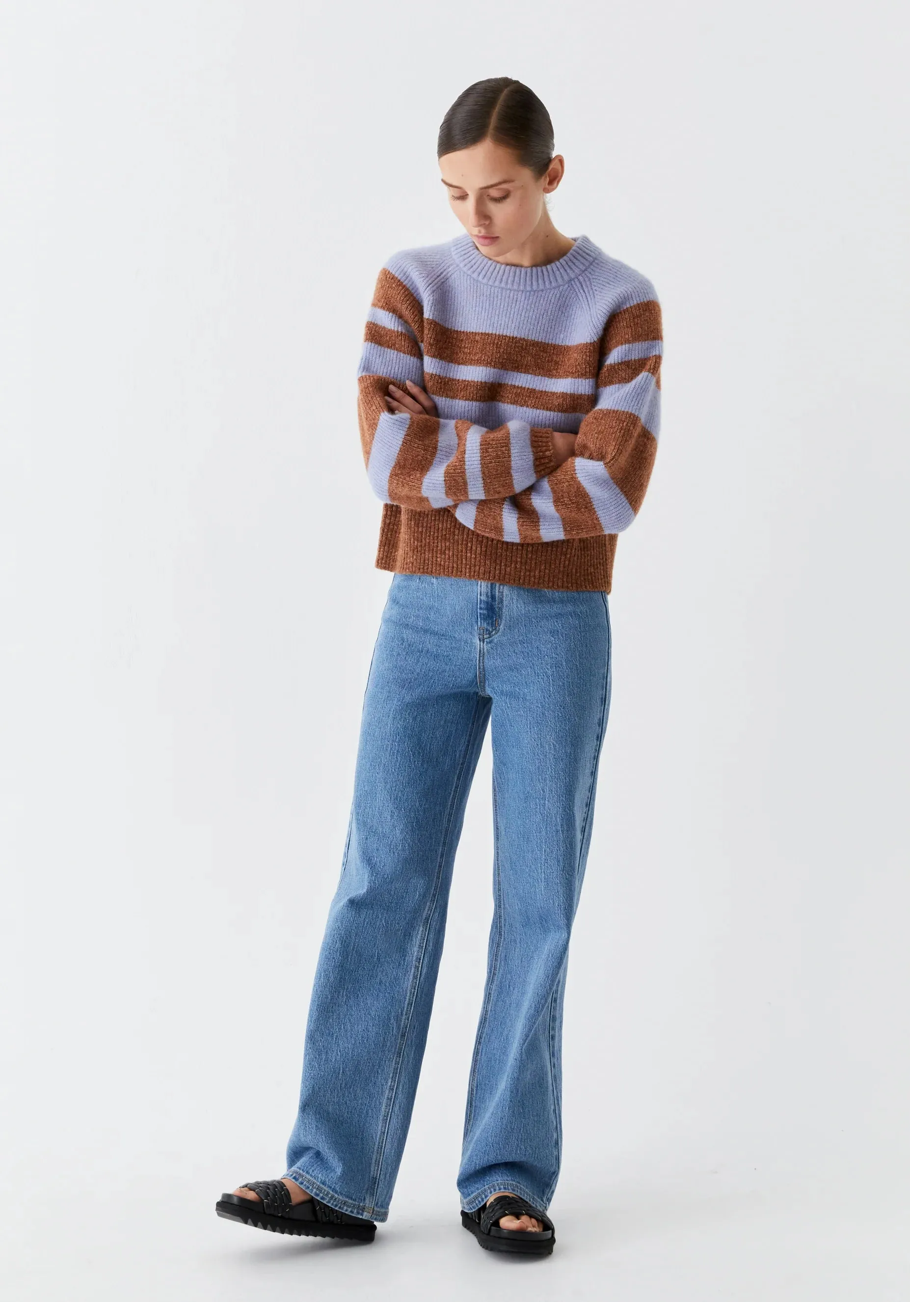 Morrison - Piper Knit Pullover - Stripe