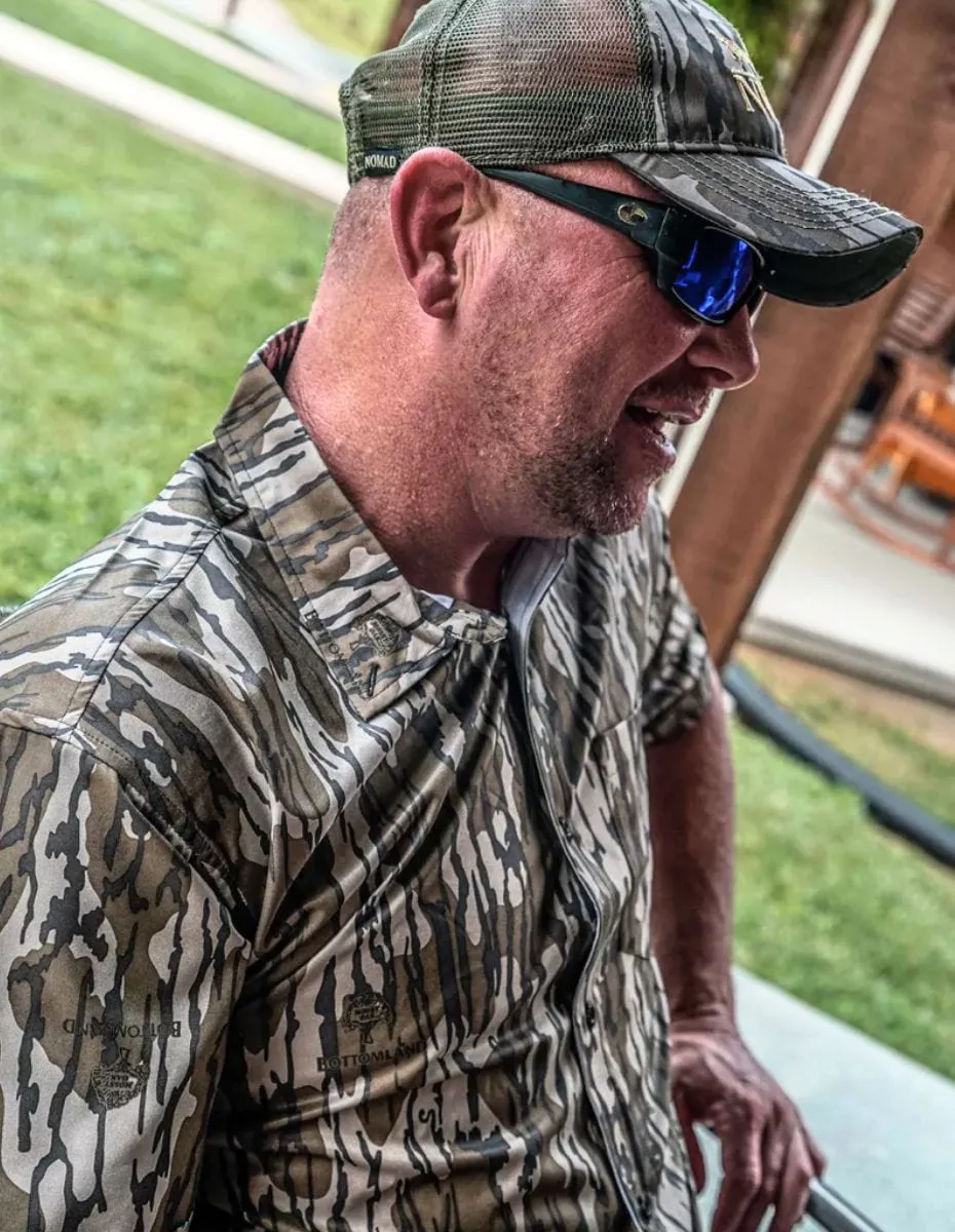 Mossy Oak Button Down