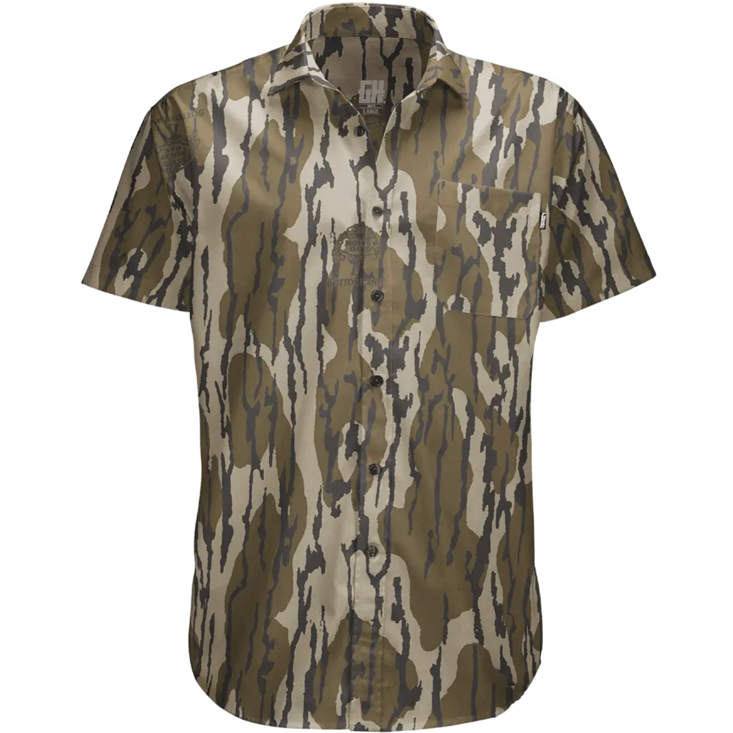 Mossy Oak Button Down