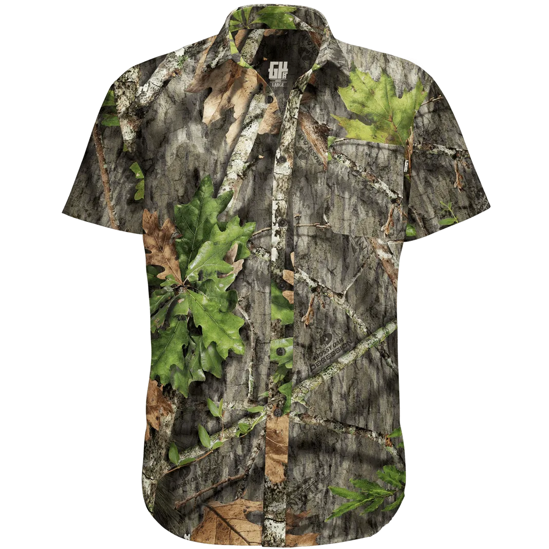 Mossy Oak Button Down