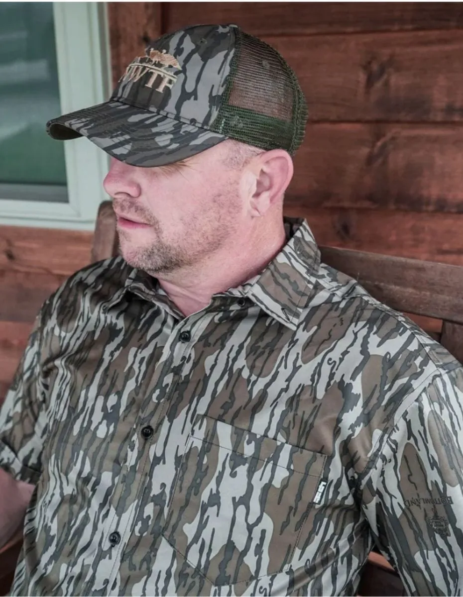 Mossy Oak Button Down