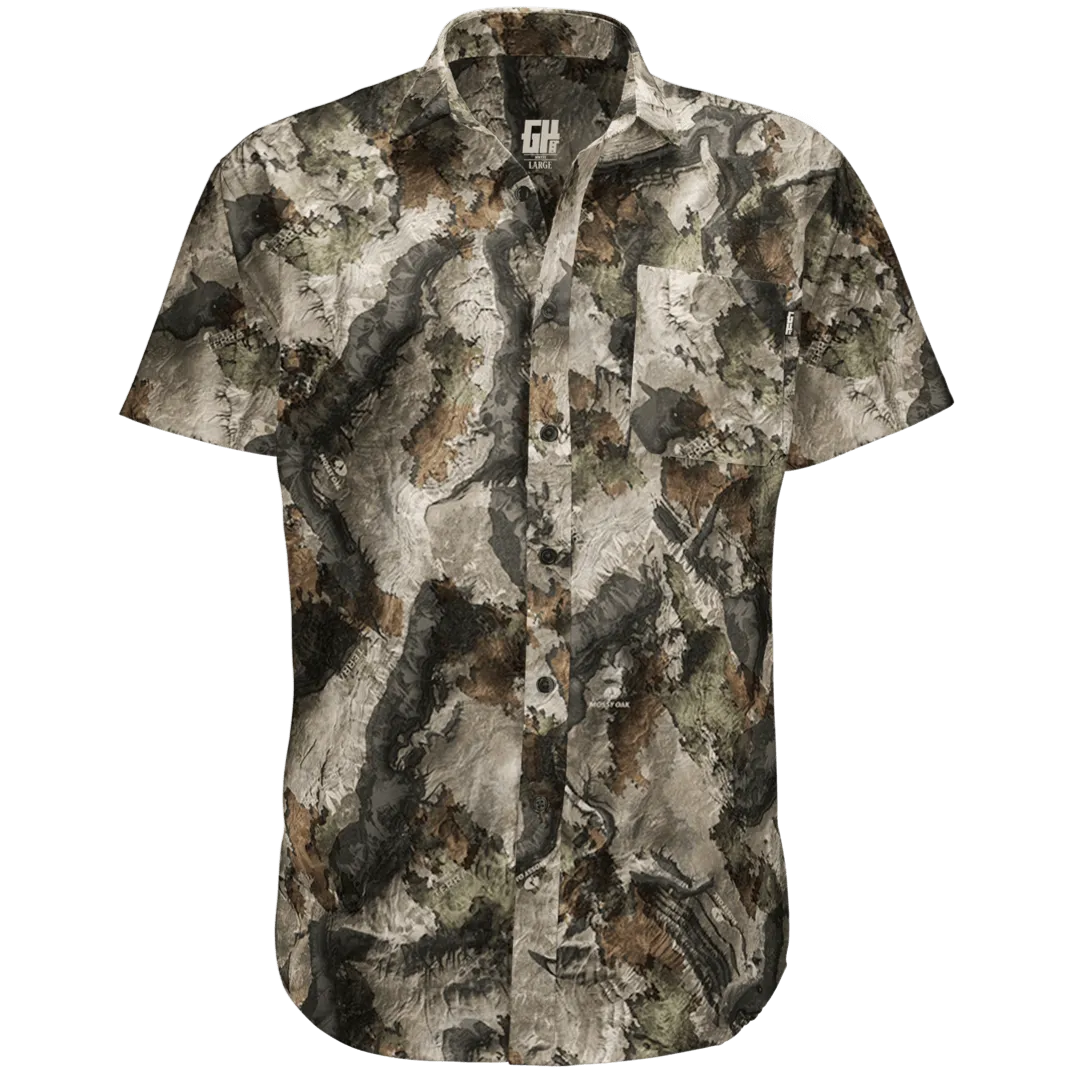 Mossy Oak Button Down