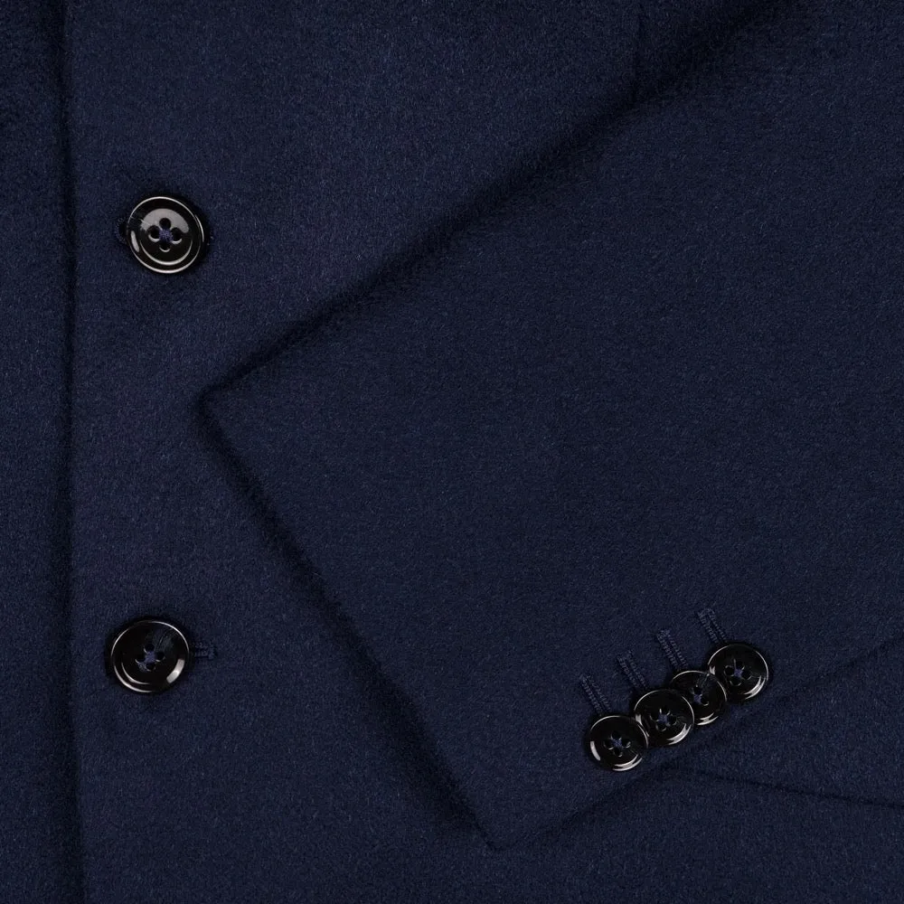 Navy Cashmere Jacket