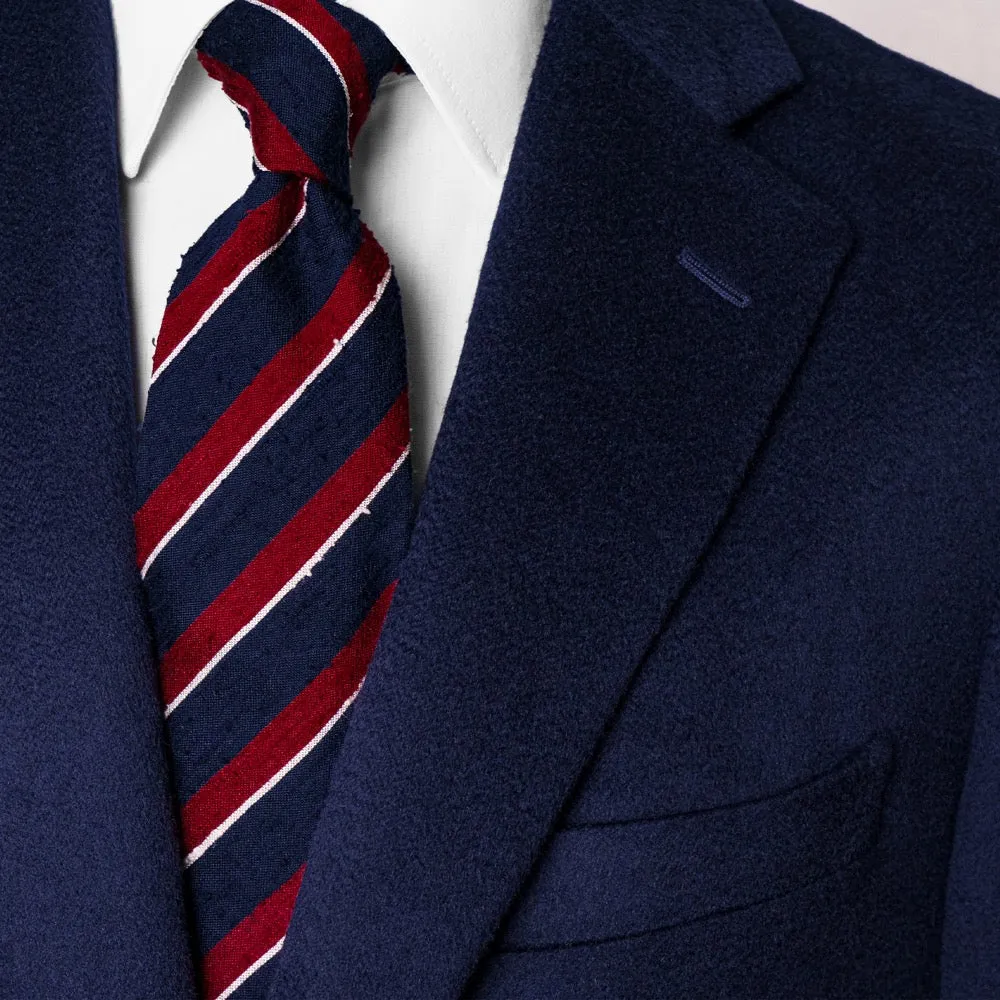 Navy Cashmere Jacket