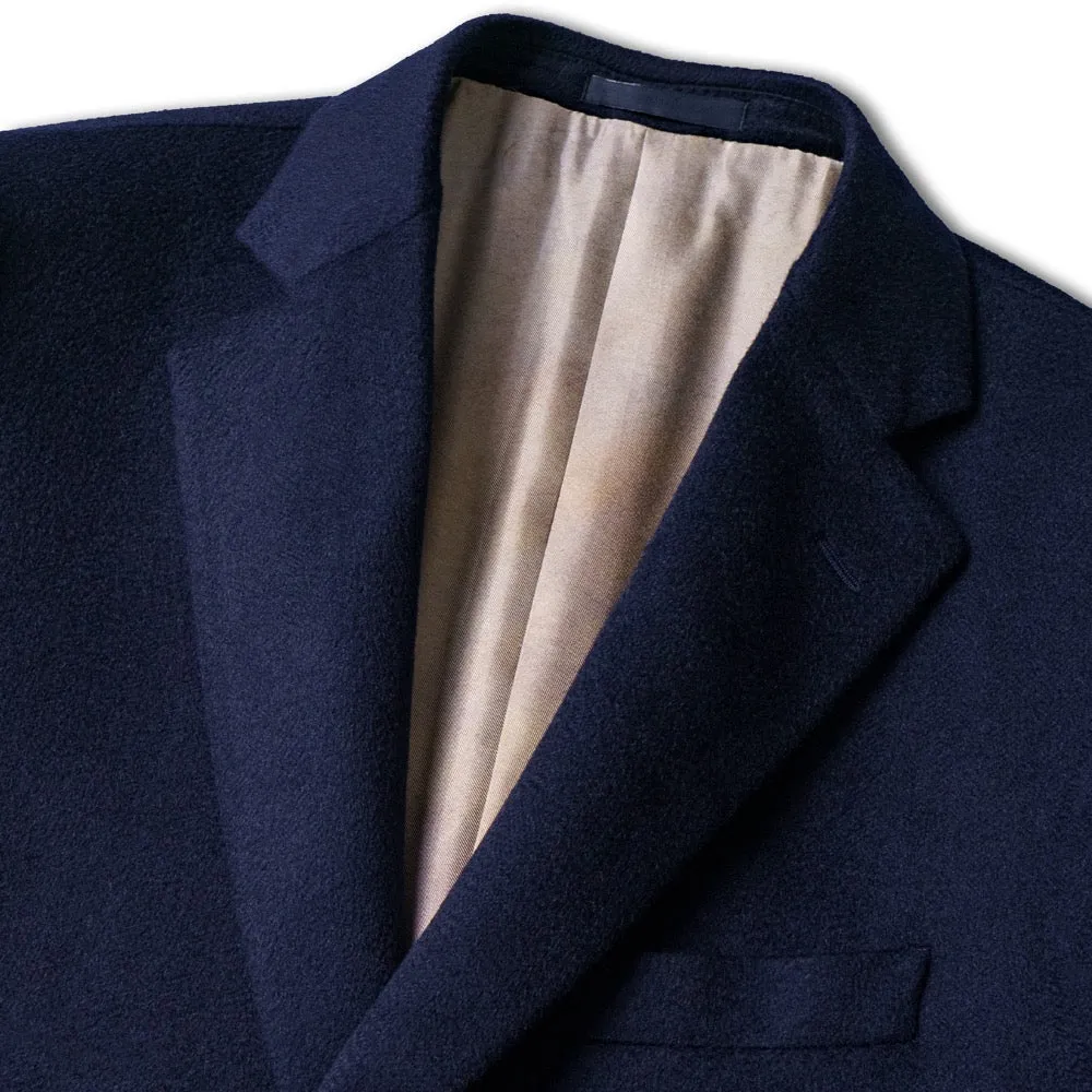 Navy Cashmere Jacket