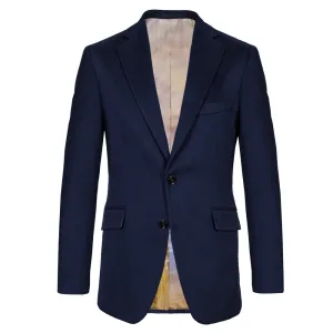 Navy Cashmere Jacket
