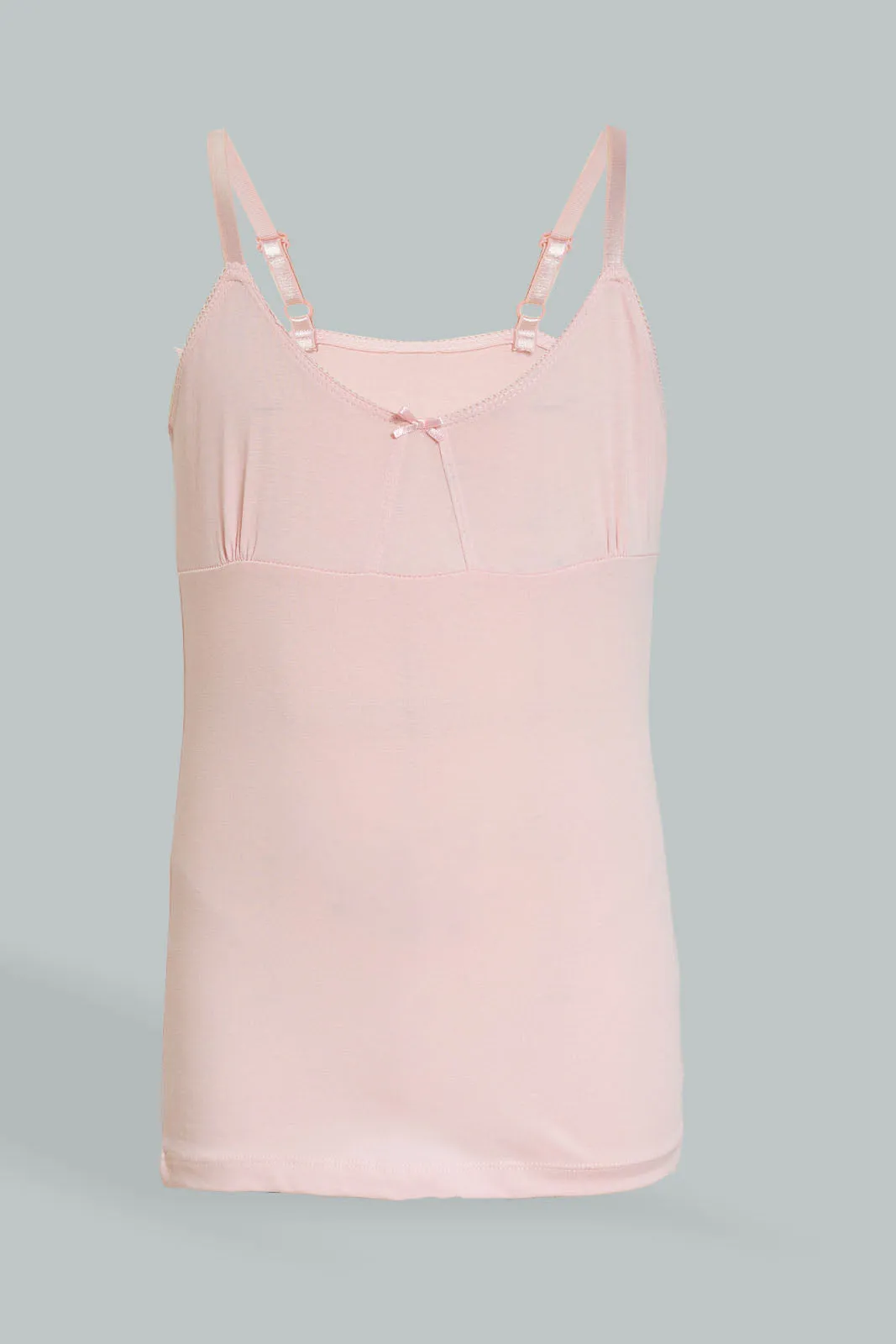 Pink/White Floral Cami Set (Pack of 2)