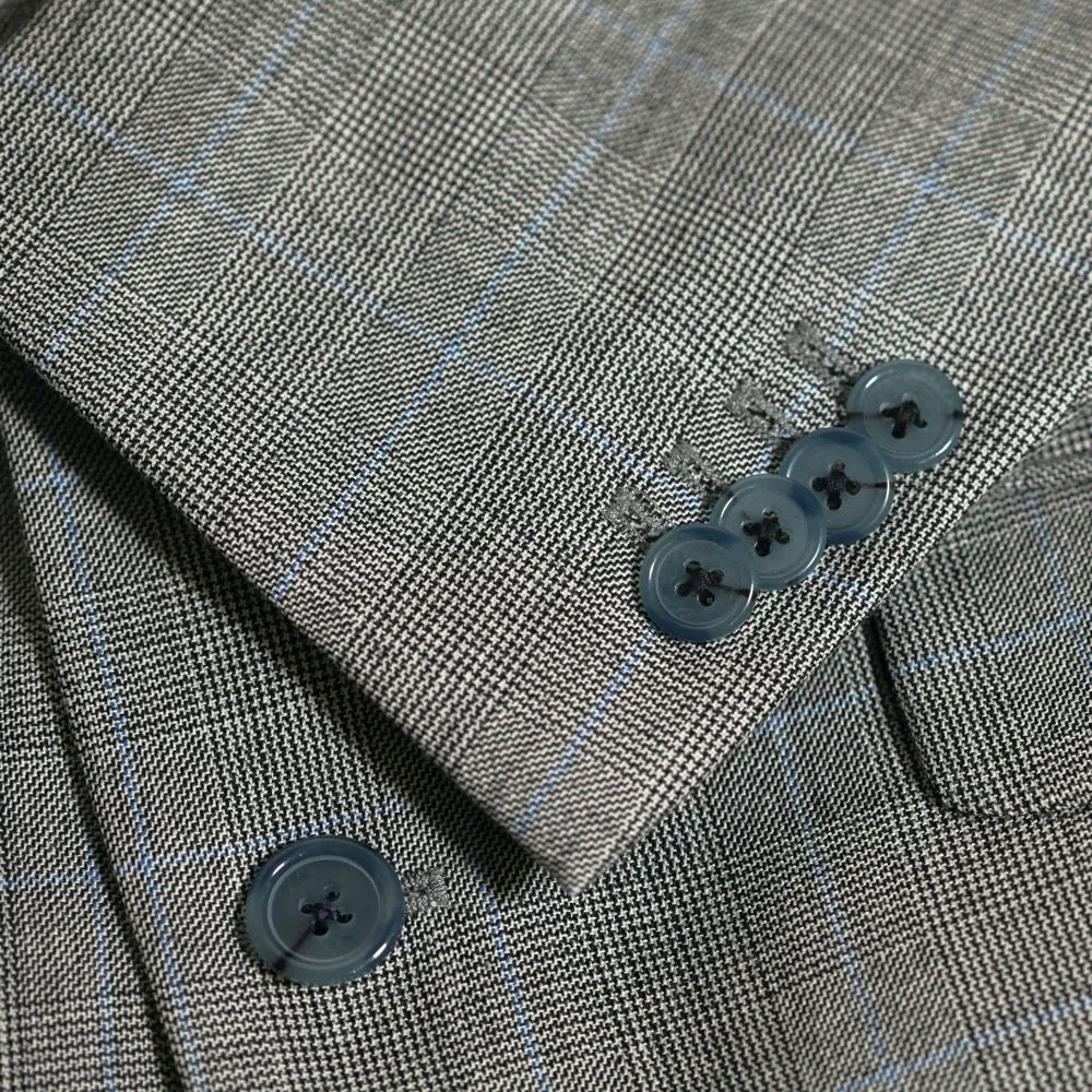 Prince of Wales Superfine Wool Jacket