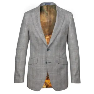Prince of Wales Superfine Wool Jacket