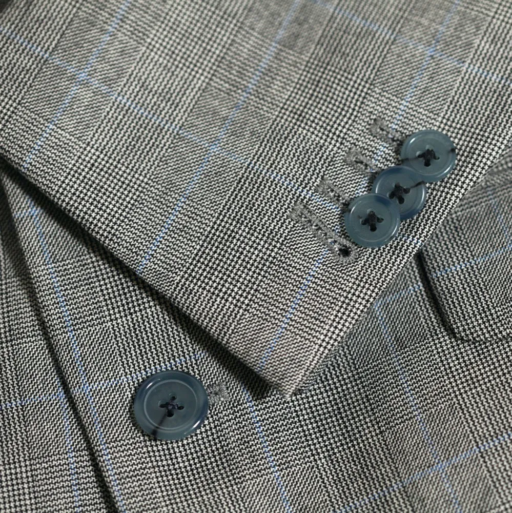 Prince of Wales Superfine Wool Jacket