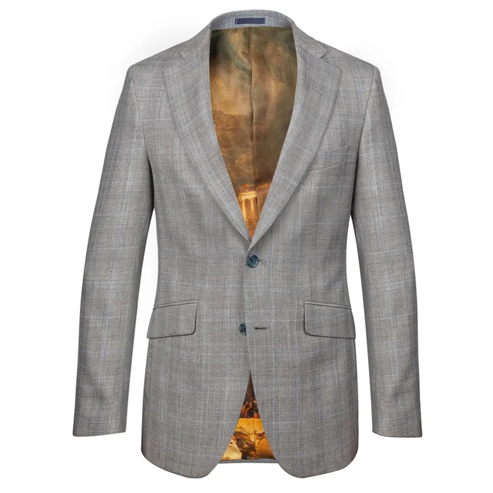 Prince of Wales Superfine Wool Jacket