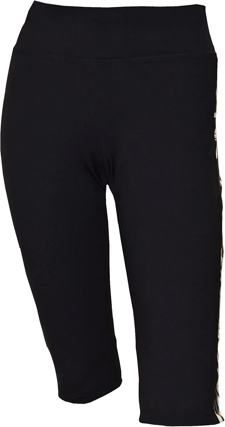Private Island Women UPF 50  Beach Board Shorts Pants Swimsuit Bathing Swim Rash Guard Yoga Bottom (RSP)