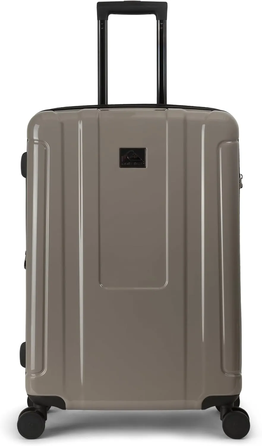 Quiksilver Malibu Suitcases PC Hardside Expandable Luggage with Spinner Wheels, Large 3-Piece Set (20/26/30) (Parchment)