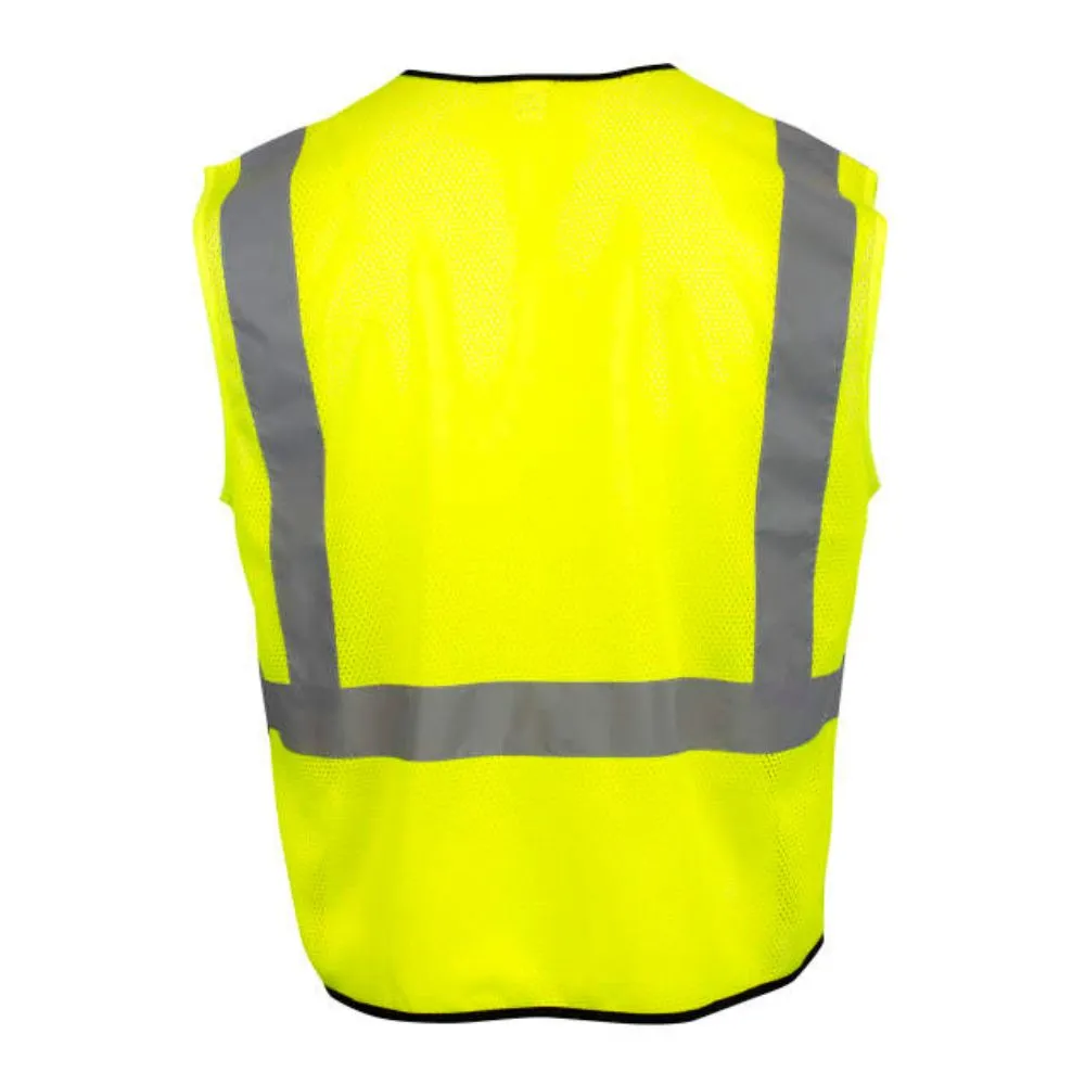 Radians SV54B, Class 2 Mesh Safety Vest, Black Bottom