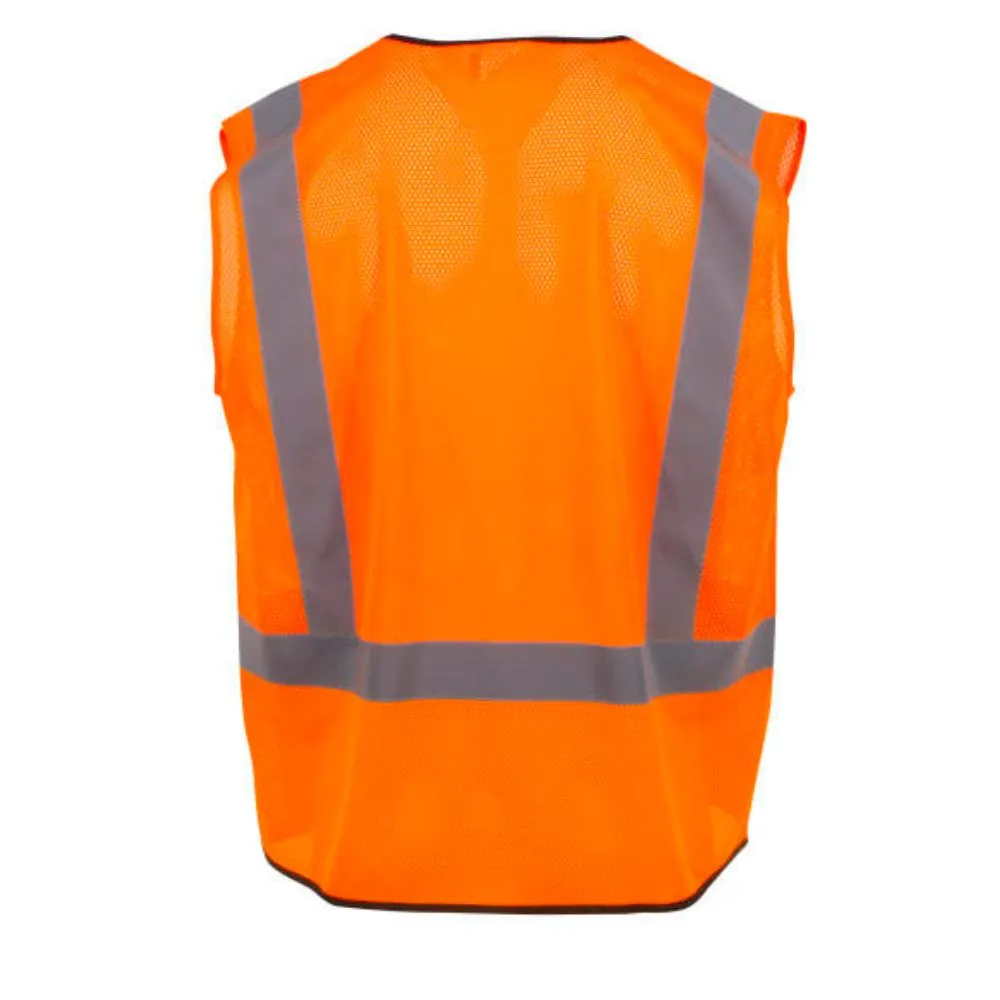 Radians SV54B, Class 2 Mesh Safety Vest, Black Bottom