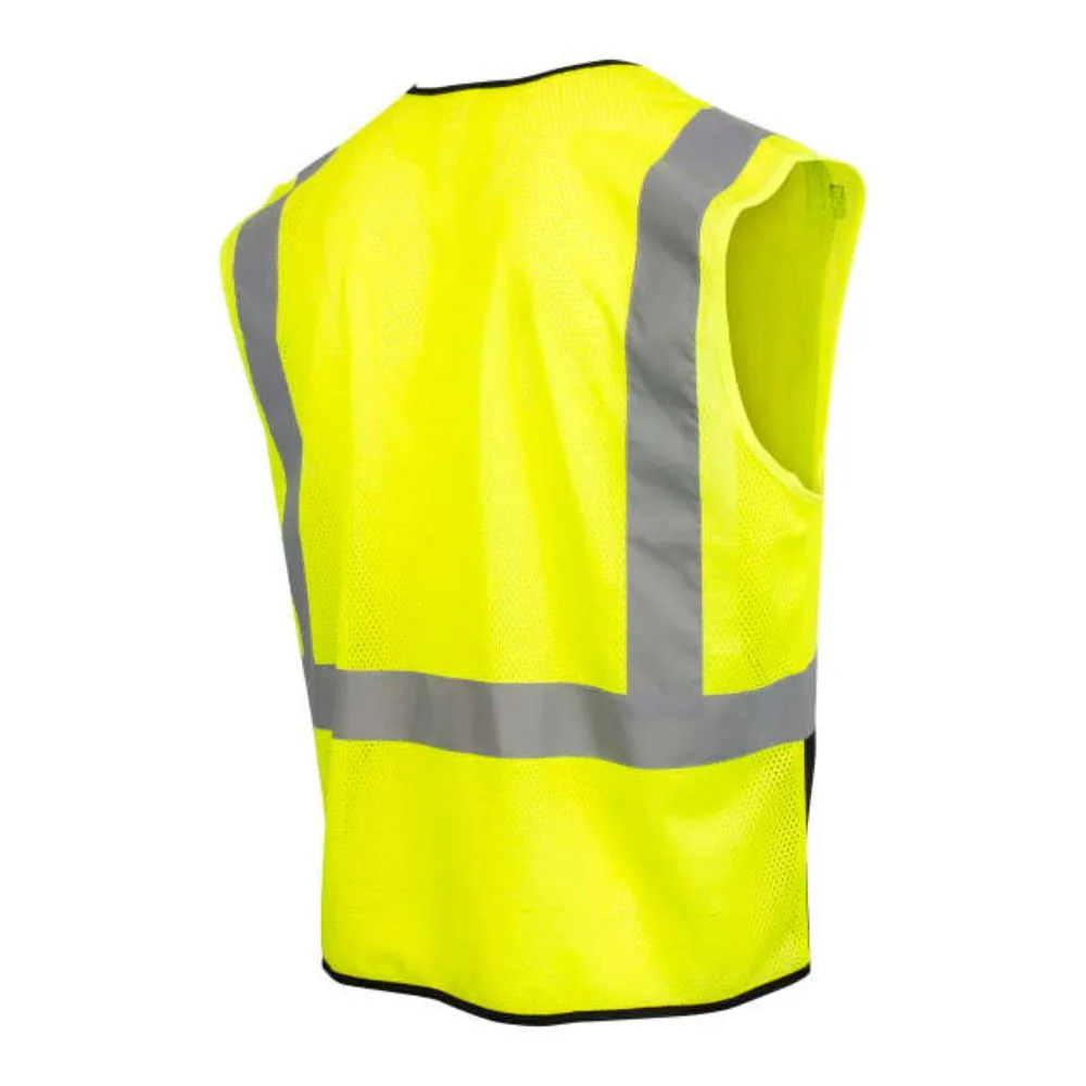 Radians SV54B, Class 2 Mesh Safety Vest, Black Bottom