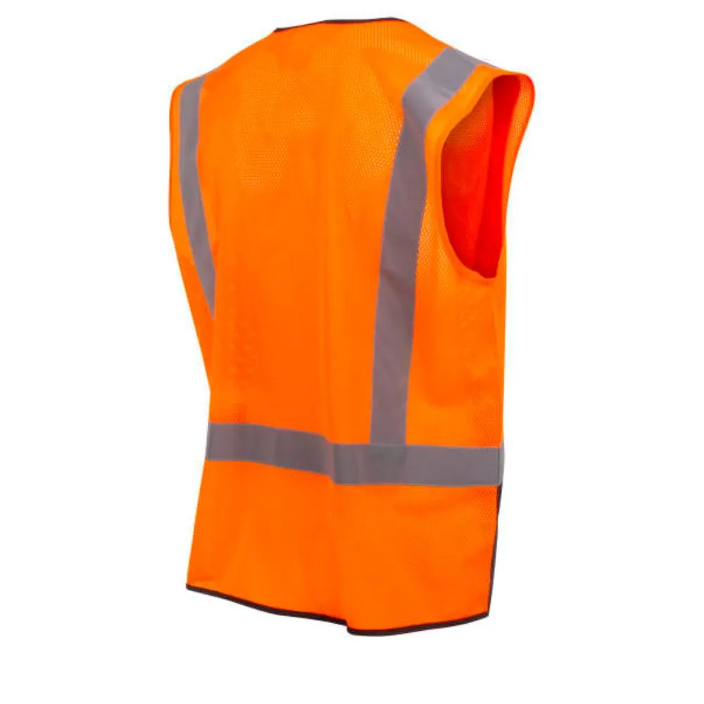 Radians SV54B, Class 2 Mesh Safety Vest, Black Bottom