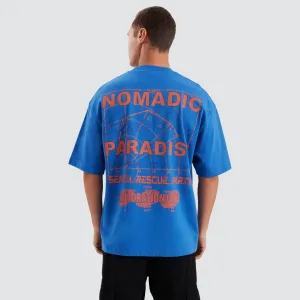 Rescue Street Tee Greece Blue