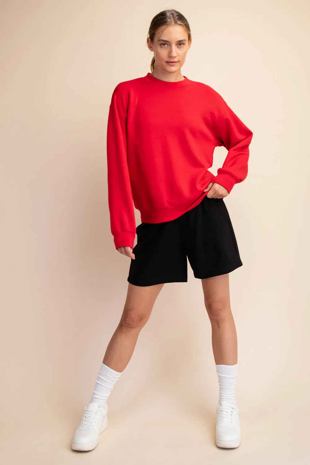 Scuba Mock Neck Pullover