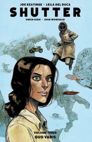 Shutter TP Vol 03 Quo Vadis