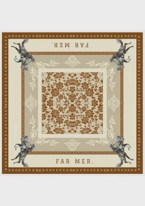 Silk Scarf | Paisley Palomino