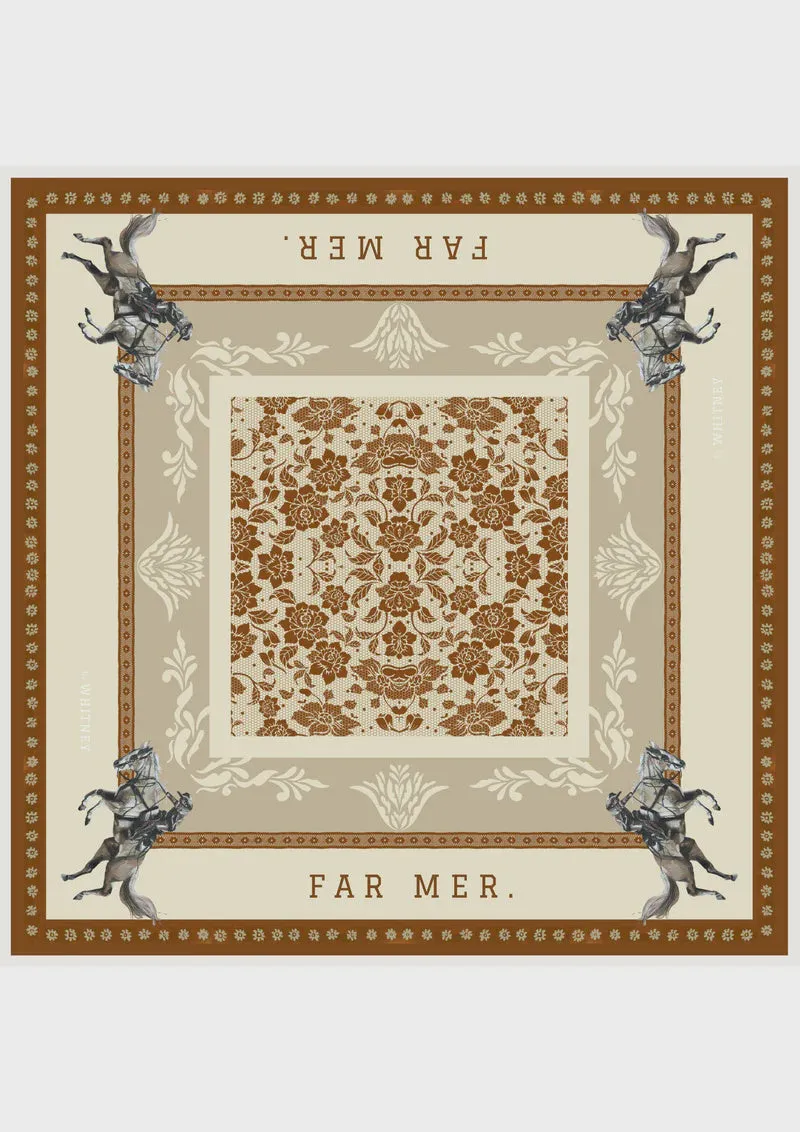 Silk Scarf | Paisley Palomino