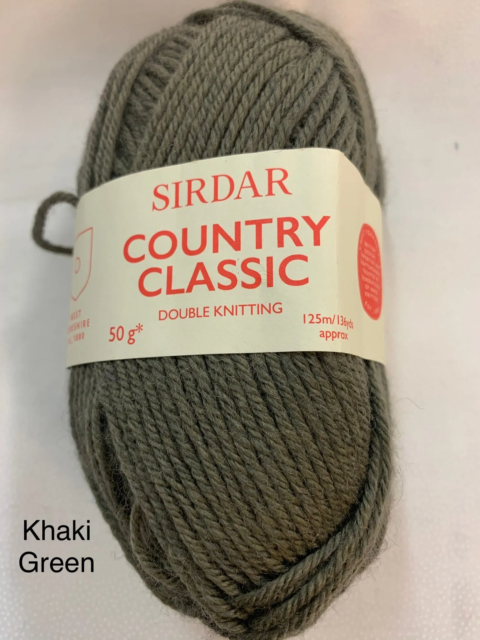 Sirdar Country Classic Double Knitting Yarn