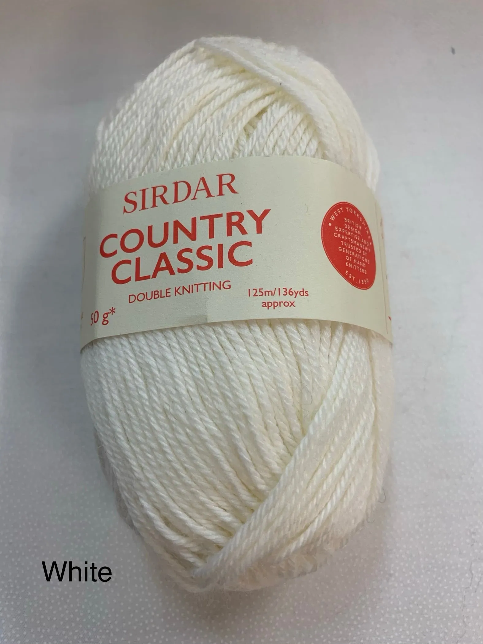 Sirdar Country Classic Double Knitting Yarn