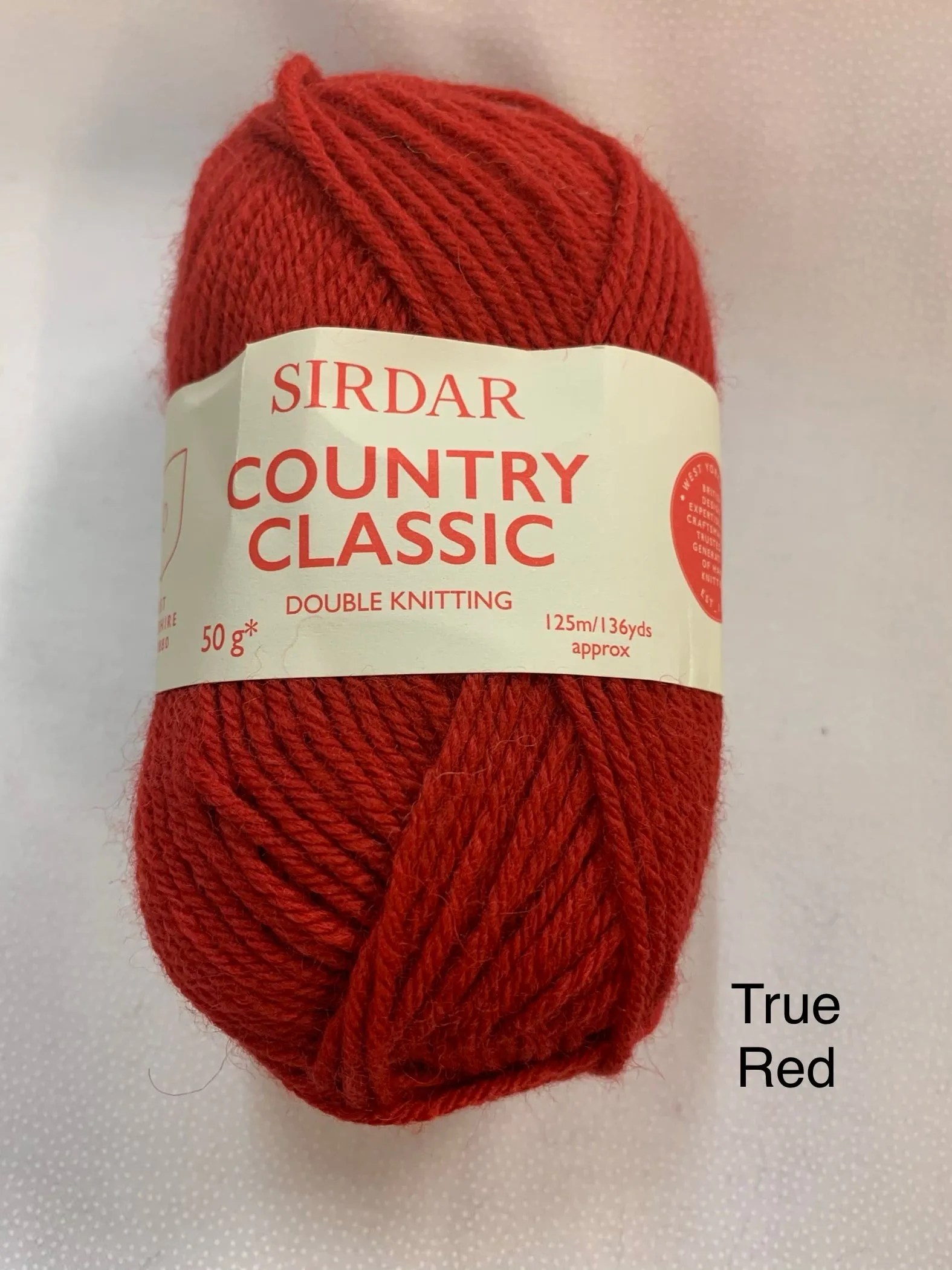 Sirdar Country Classic Double Knitting Yarn