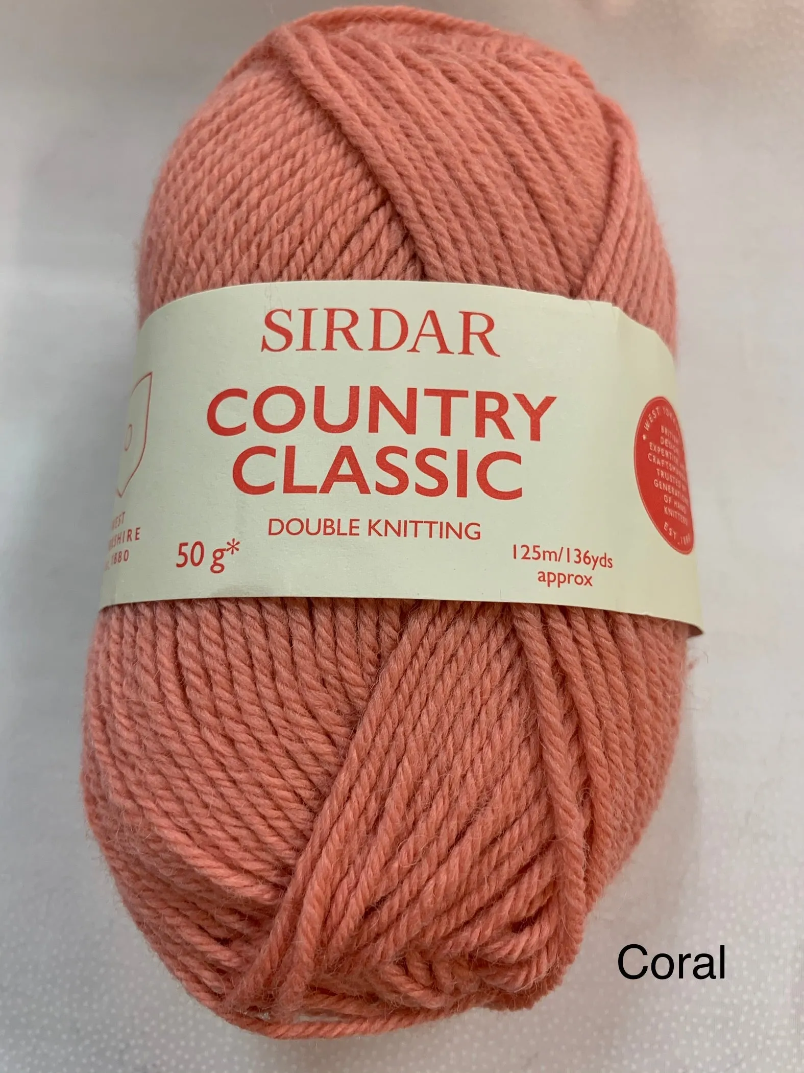 Sirdar Country Classic Double Knitting Yarn