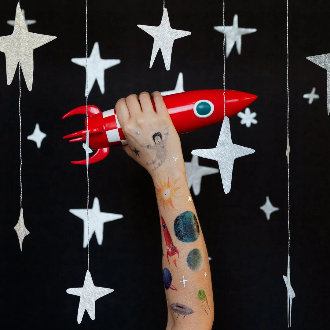 Space Explorer Tattoo Set by Tattly