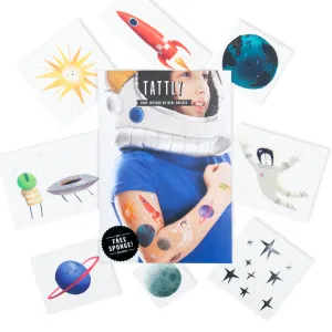 Space Explorer Tattoo Set by Tattly