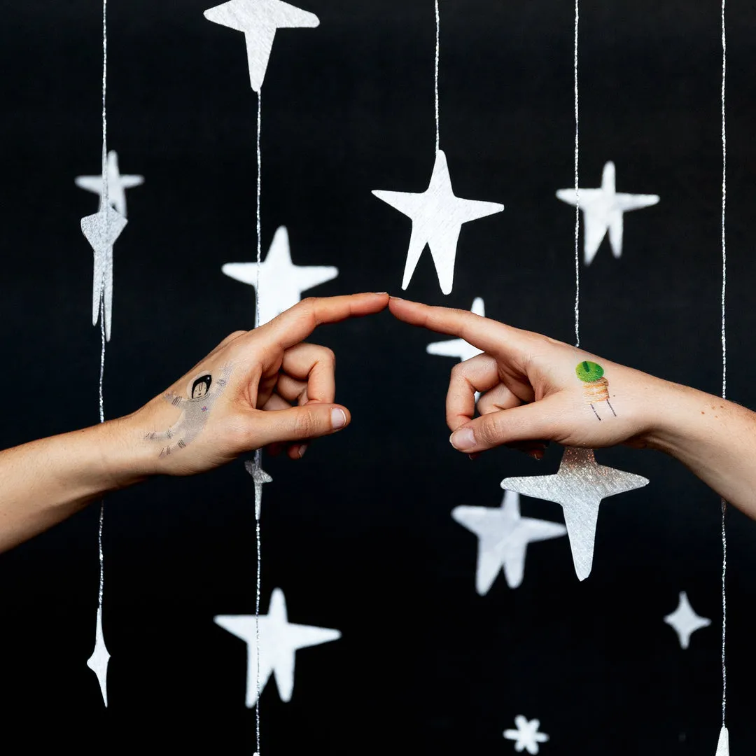 Space Explorer Tattoo Set by Tattly