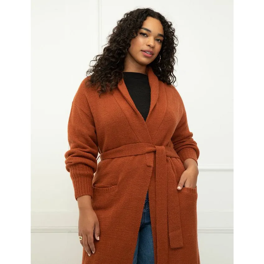 Sweater Robe Jacket