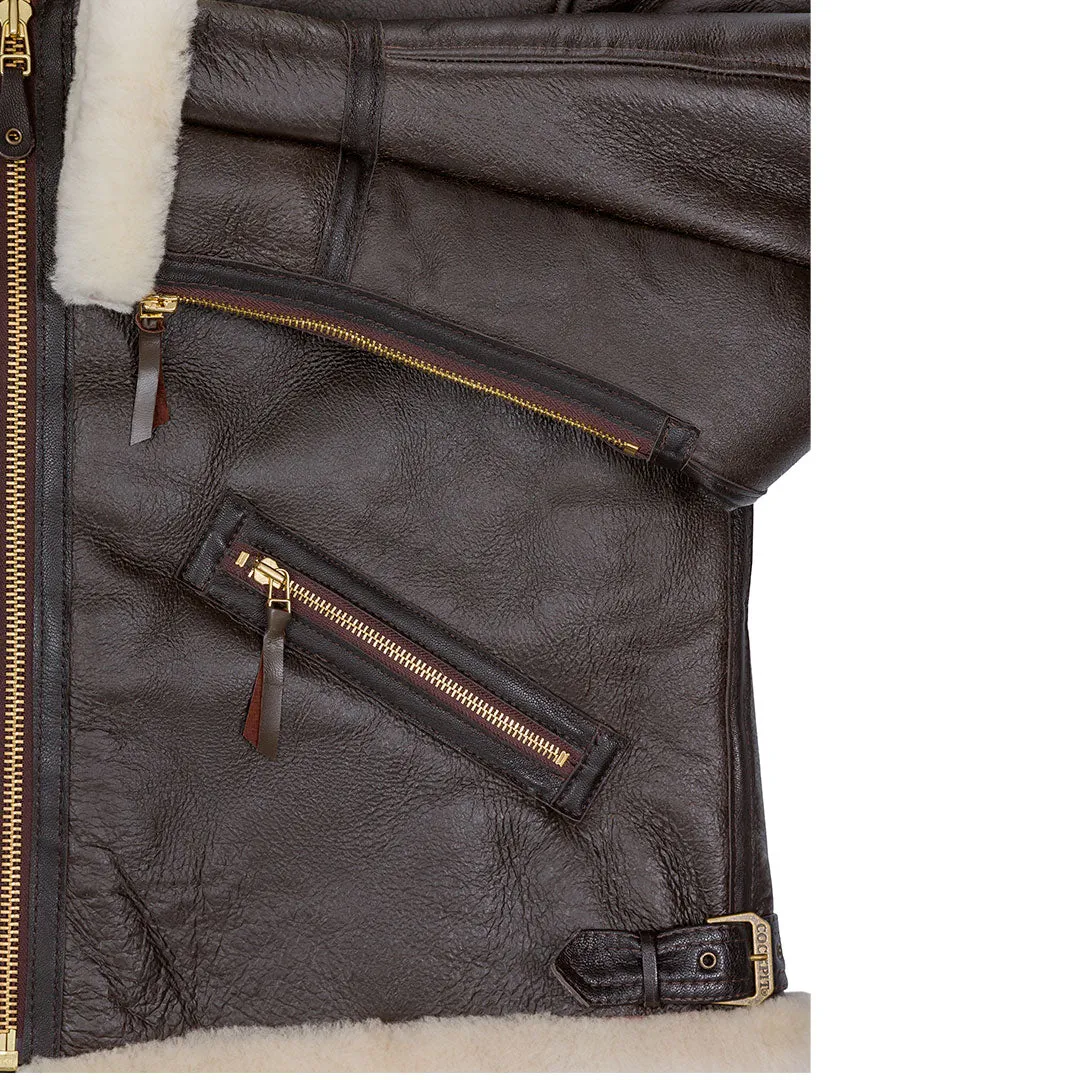 The Scout Sheepskin Jacket Z2105