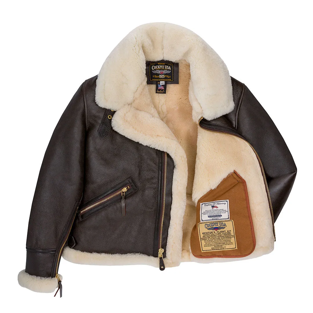 The Scout Sheepskin Jacket Z2105