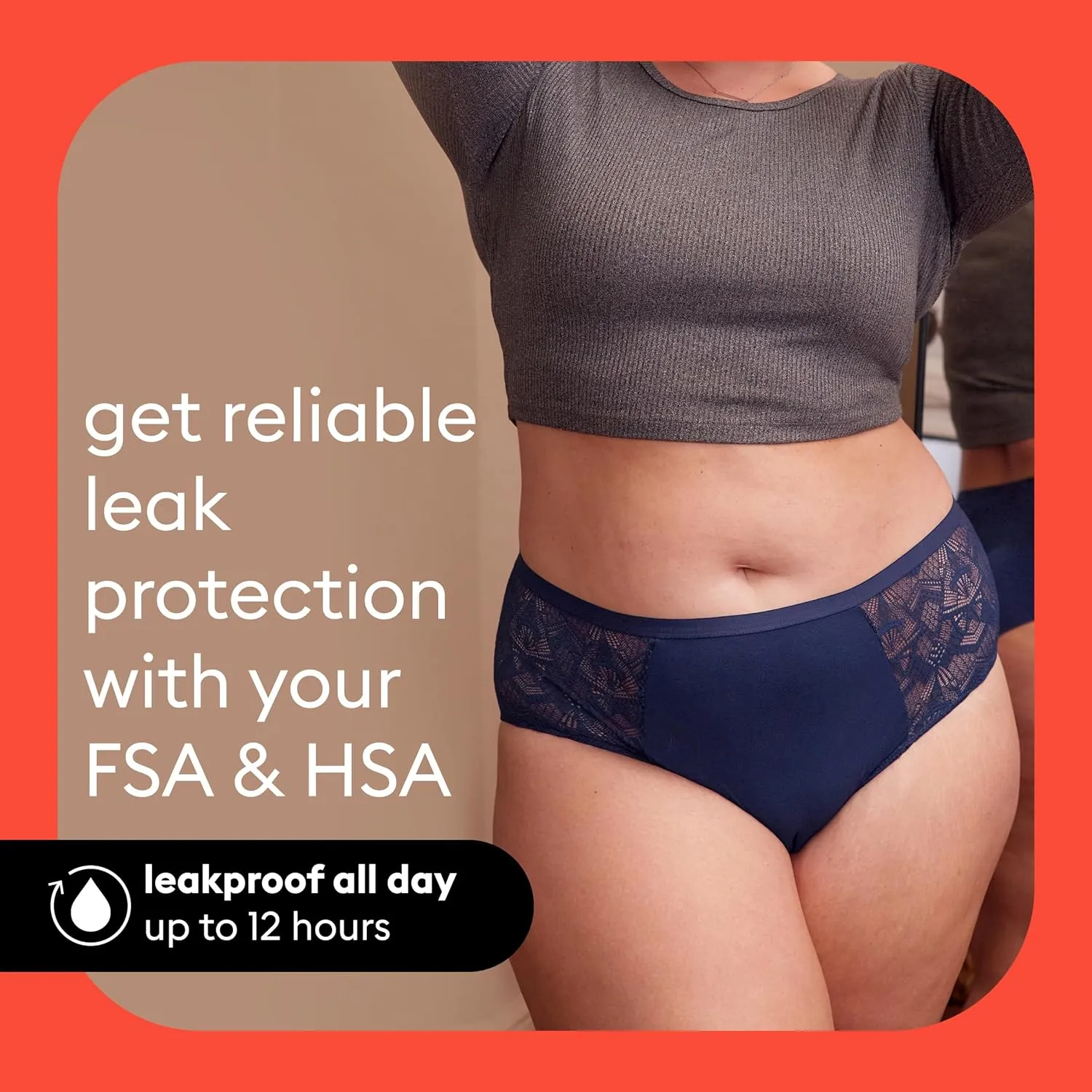 Thinx Ultra-Soft Period Underwear, Overnight Boy-Shorts Leakproof, Holds Up to 12 Regular Tampons*, FSA HSA Approved Period Underwear for Women, Reusable & Controls Odor, Black, M